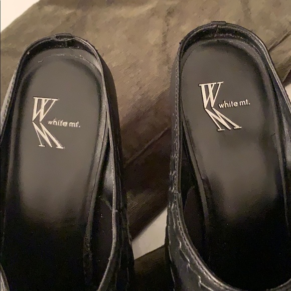 White Mountain Cowboy Slides NWOT - Picture 4 of 7